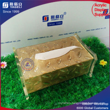 Yageli Factory Custom High Quality Acrylic Tissue Box